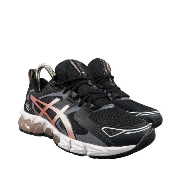 Asics Shoes Womens 5 Athletic Sneaker Comfort Gel Quantum 180 Running Active - Picture 1 of 14